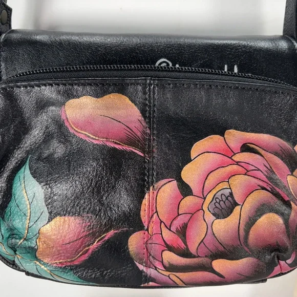 ANUSCHKA INDIA-NWT $218.00 NOW ! $139.00 MASTERPIECE PAINTING TOOK 8 WEEKS - Picture 9 of 16